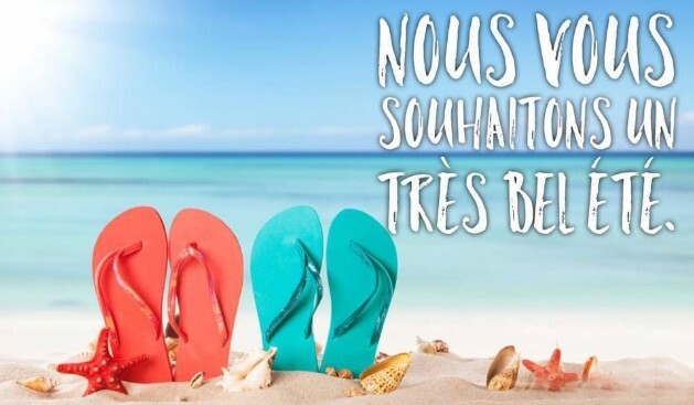 Bonnes vacances