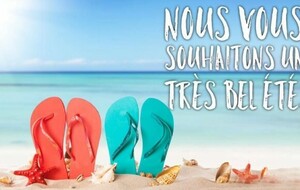 Bonnes vacances