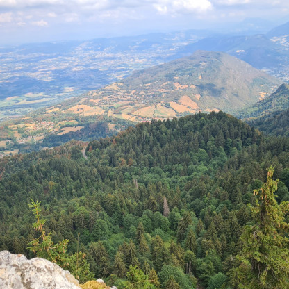 Semaine dans le Vercors Août 2026